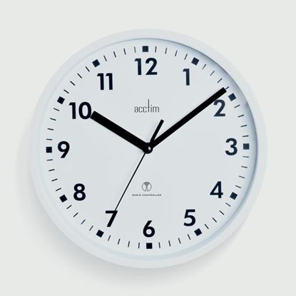 Acctim-Nardo-Radio-Control-Wall-Clock