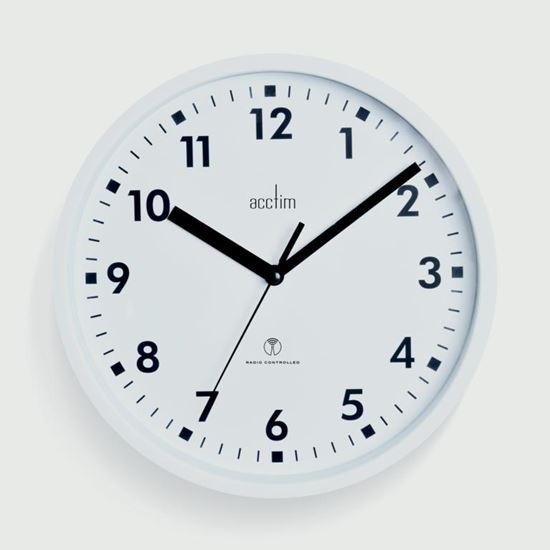 Acctim-Nardo-Radio-Control-Wall-Clock