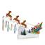 Premier-Battery-Operated-Lit-Icy-Santa-Sleigh-With-3-Reindeer