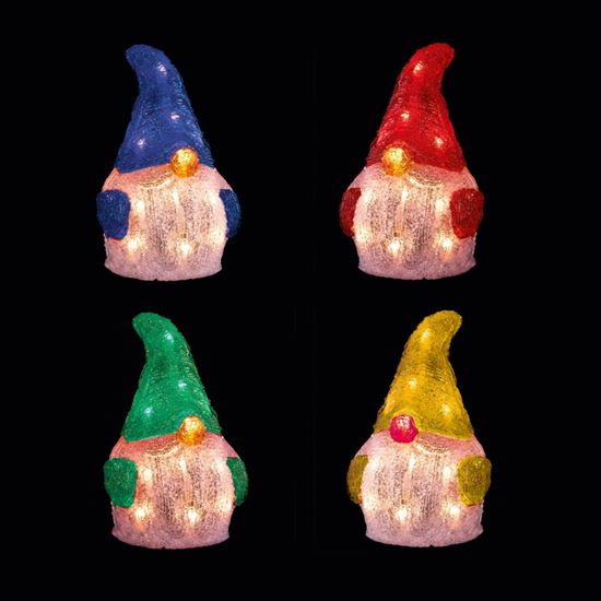 Premier-Acrylic-Gnome-14-Warm-White-LEDs
