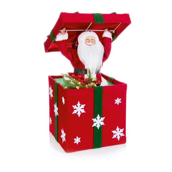 Premier-Lit-Battery-Operated-Musical-Santa-In-Giftbox