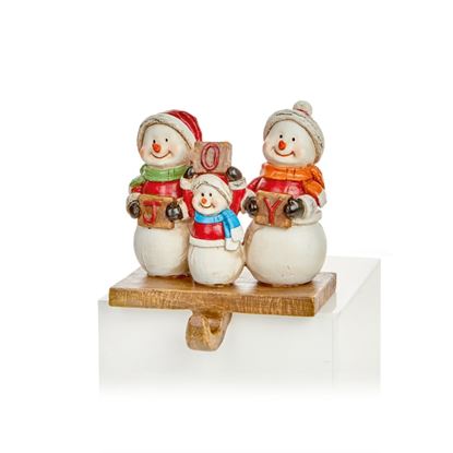 Premier-Snowman-Family-Stocking-Holder