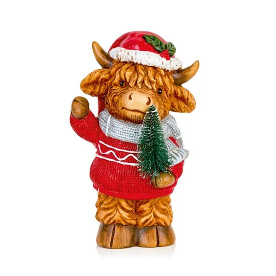 Premier-Polyresin-Highland-Cow-With-Tree