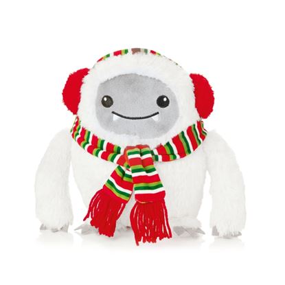 Premier-Plush-Yodi-Yeti-With-Scarf--Ear-Muffs