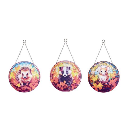 Premier-Autumn-Animals-Suncatcher