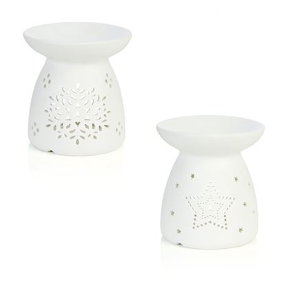 Premier-Wax-Burner-Snowflake-or-Star