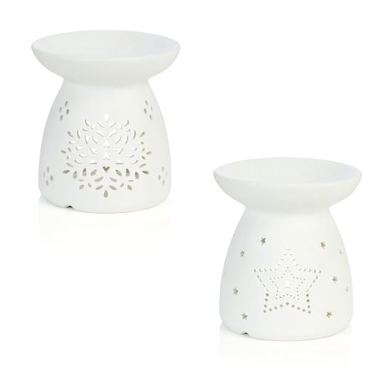 Premier-Wax-Burner-Snowflake-or-Star