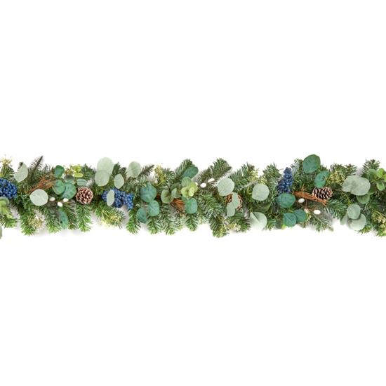 Premier-Blue-Berry-Eucalyptus-Garland