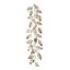 Premier-Champagne-Gold-Holly-Leaves-With-Glitter-Edge-Garland