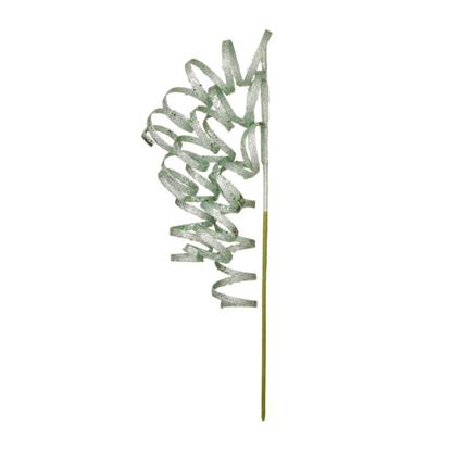 Premier-Sage-Green-Curly-Glitter-Stem