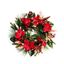 Premier-Red--Gold-Leaf-Wreath-With-Magnolia-Leaf