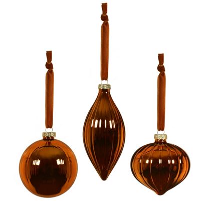 Premier-Caramel-Ribbed-Glass-Ball-Drop-or-Onion