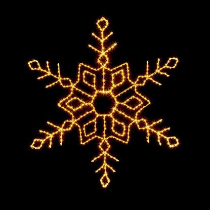 Premier-Flexibright-Snowflake-498-LED-Warm-White