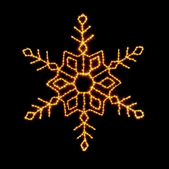 Premier-Flexibright-Snowflake-498-LED-Warm-White