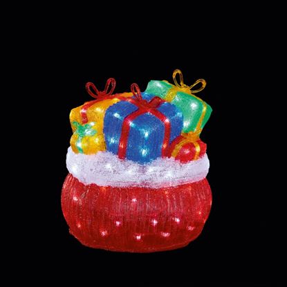 Premier-Acrylic-Gifts-Sack-With-96-White-LED