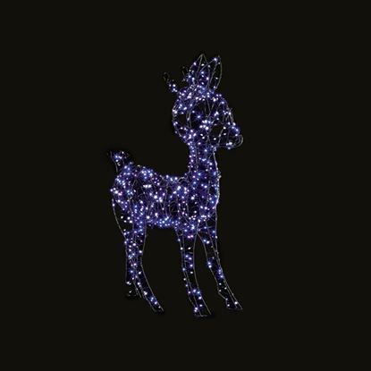 Premier-Multi-Action-Enchanted-Deer-Calf-With-610-LEDs