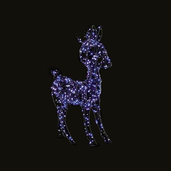 Premier-Multi-Action-Enchanted-Deer-Calf-With-610-LEDs