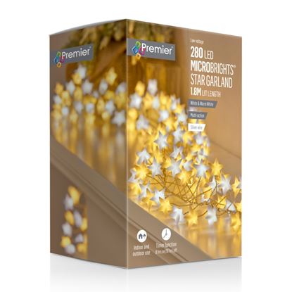 Premier-Multi-Action-280-LED-Microbrights-Star-Garland