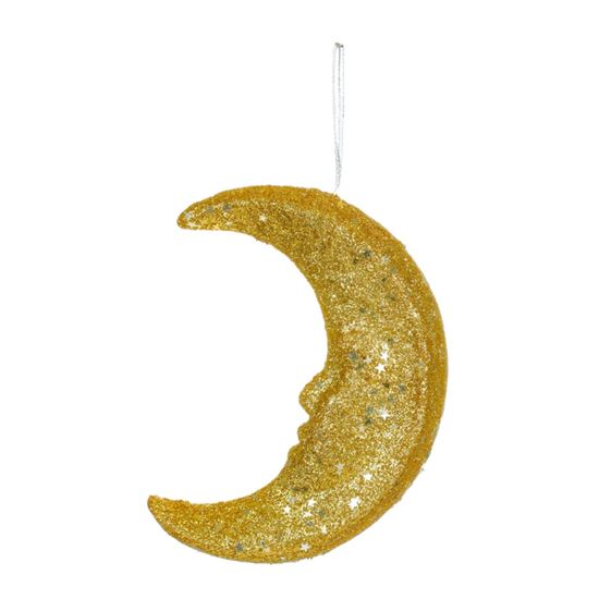 Premier-Gold-Moon-Hanging-Decoration
