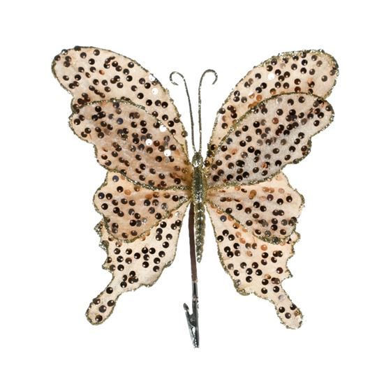 Premier-Champagne-Gold-Sequin-Butterfly