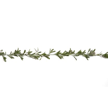 Premier-Mistletoe-Garland-With-White-Berries