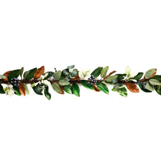Premier-Natural-Darks-Magnolia-Garland