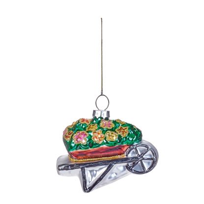 Premier-Glass-Wheelbarrow-With-Flowers-Hanging-Decoration