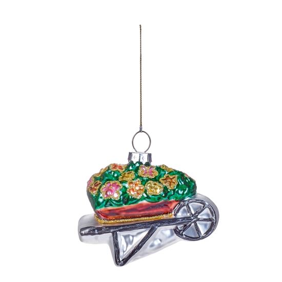 Premier-Glass-Wheelbarrow-With-Flowers-Hanging-Decoration