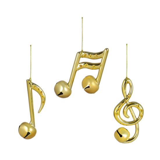 Premier-Gold-Musical-Notes-Hanging-Decorations