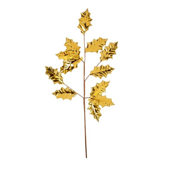 Premier-Gold-Metallic-Holly--Berry-Stem