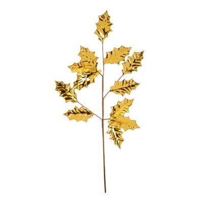 Premier-Gold-Metallic-Holly--Berry-Stem