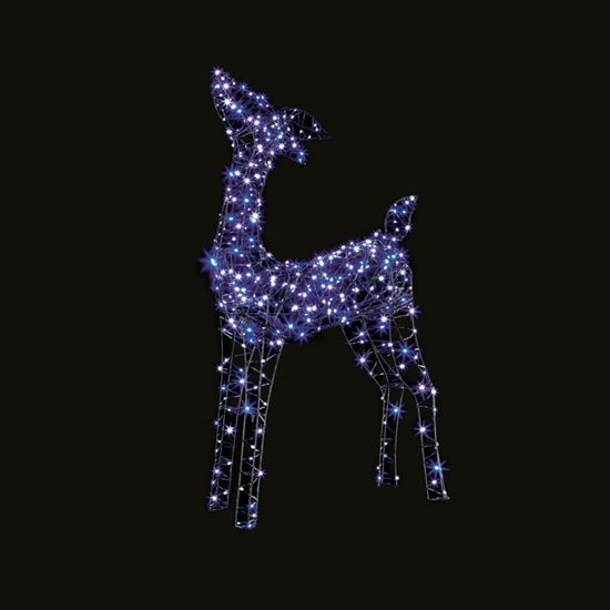 Premier-Multi-Action-LED-Enchanted-Tip-Toe-Reindeer