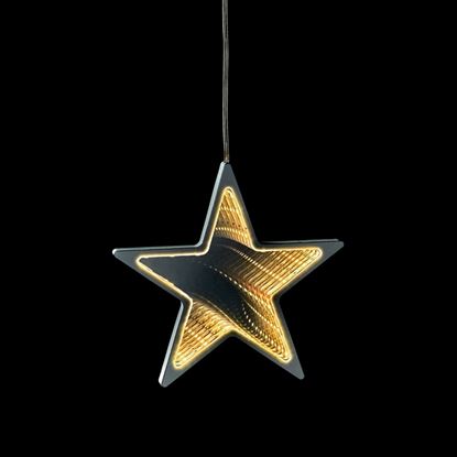 Premier-Battery-Operated-Lit-Star-Infinity-Mirror
