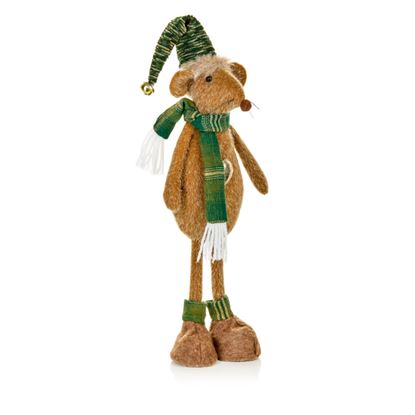 Premier-Plush-Standing-Christmas-Mouse