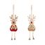 Premier-Felt--Wood-Reindeer-Hanging-Decoration
