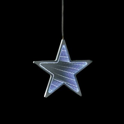 Premier-Battery-Operated-Lit-Star-Mirror-With-White-LEDs
