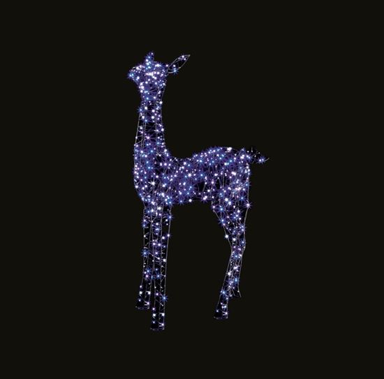 Premier-Multi-Action-Enchanted-Doe-With-524-LED