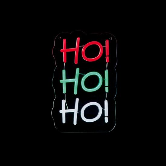 Premier-Ho-Ho-Ho-Hanging-Lit-Neon-Sign