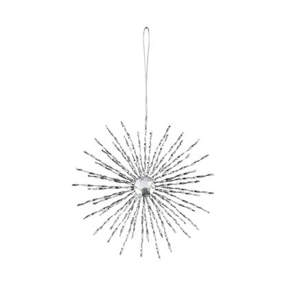 Premier-Silver-Starburst-Decoration