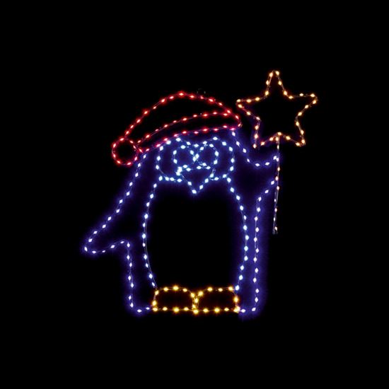 Premier-FlexiBrights-Penguin-Star-221-LED-Mixed
