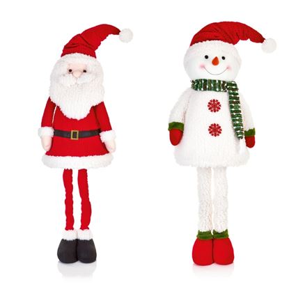 Premier-Plush-Christmas-Characters-Santa-or-Snowman