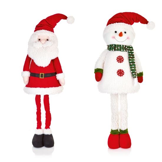 Premier-Plush-Christmas-Characters-Santa-or-Snowman