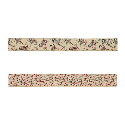 Premier-Natural-Bird-or-Berry-Ribbon