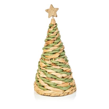 Premier-Reed-Grass-Table-Top-Tree-With-Green-Stripe