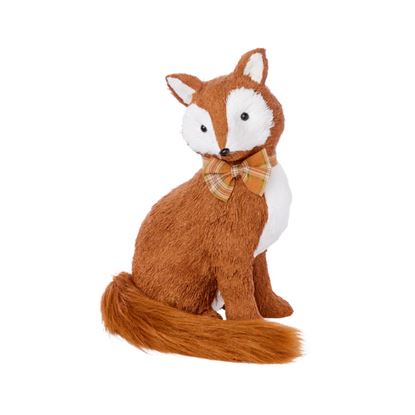Premier-Sitting-Fox-With-Fluffy-Tail
