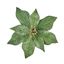 Premier-Sage-Velvet-Poinsettia-Clip-On