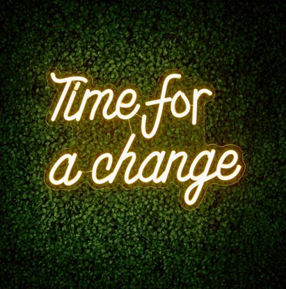 Premier-Autumn-Time-For-A-Change-LED-Sign