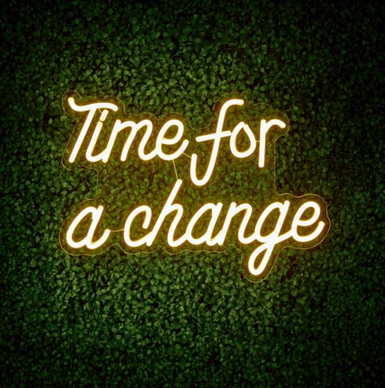 Premier-Autumn-Time-For-A-Change-LED-Sign