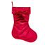 Premier-Burgundy-Velour-Star-Print-Stocking