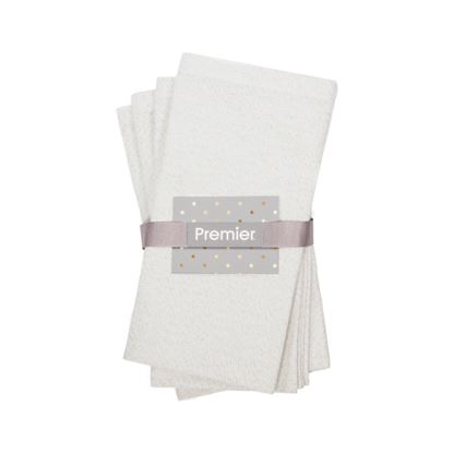 Premier-Silver-Glitter-Lurex-Napkins